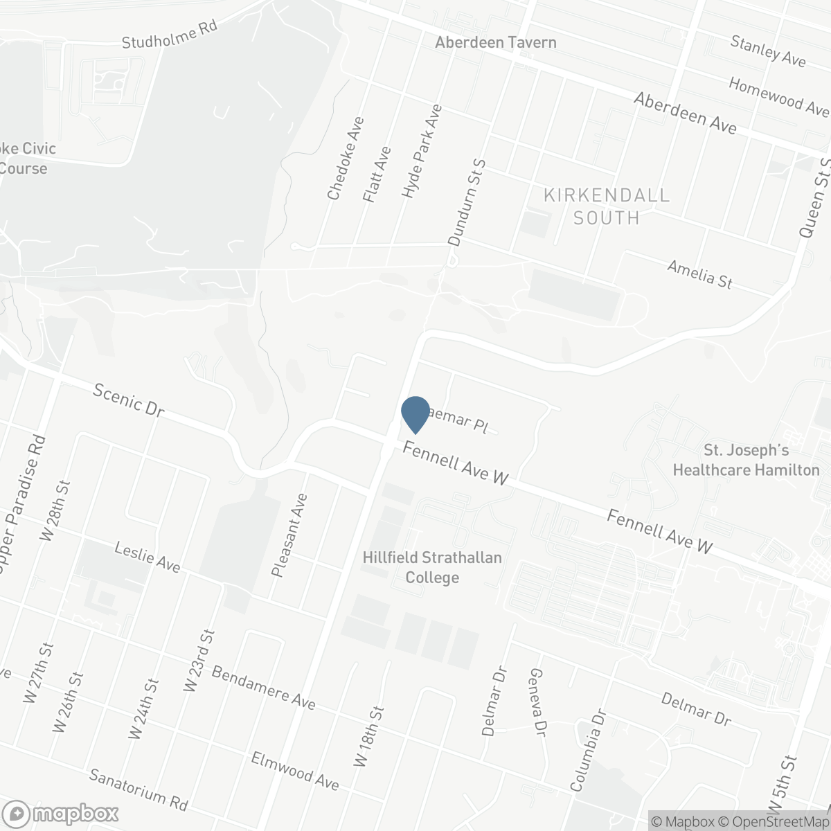 7 BRAEMAR Place, Hamilton, Ontario L9C 1C9